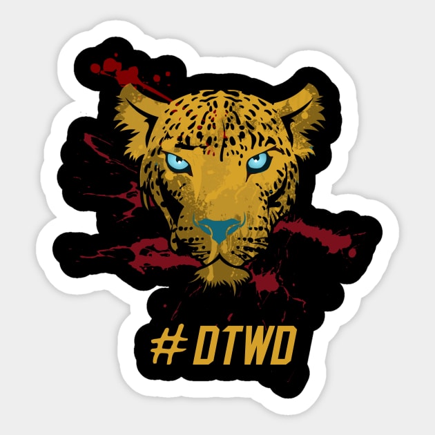 Duval Til We Die II Sticker by kylewillis